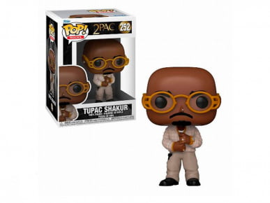 Funko Pop Rocks 2Pac - Tupac Shakur 252
