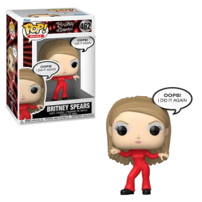 FUNKO POP ROCKS BRITNEY SPEARS 462 (OPS! I DID IT AGAIN)