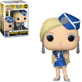 FUNKO POP ROCKS BRITNEY SPEARS - BRITNEY SPEARS (TOXIC) 208