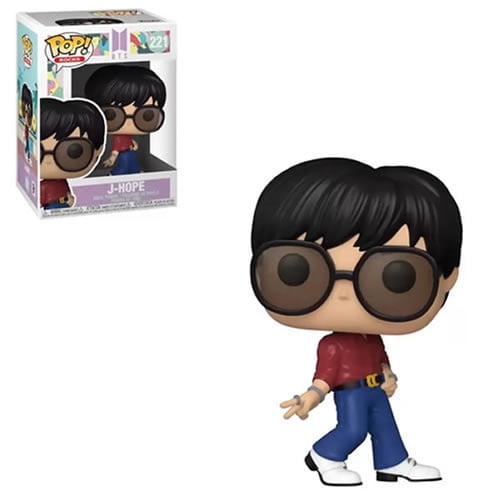Funko Pop Rocks: bts - j-hope Dynamite#221