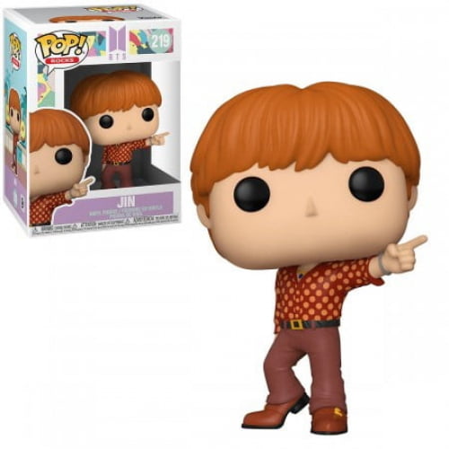 Funko Pop Rocks: bts - Jin Dynamite #219