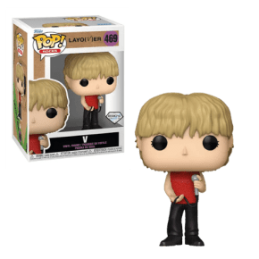 FUNKO POP ROCKS BTS: LAYOVER (DIAMOND) - V 469