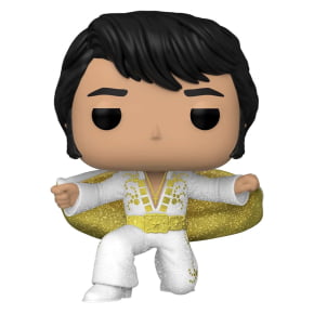 FUNKO POP ROCKS ELVIS PRESLEY DIAMOND COLLECTION EXCLUSIVE - ELVIS PHARAOH SUIT 287