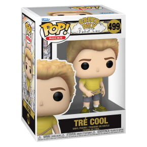 FUNKO POP ROCKS GREEN DAY - TRÉ COOL 499