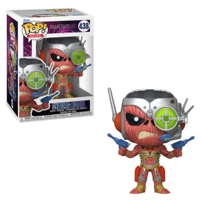 FUNKO POP ROCKS IRON MAIDEN - CYBORG EDDIE 438
