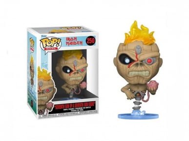 Funko Pop Rocks Iron Maiden - Seventh Son of a Seventh son Eddie 250