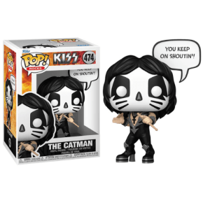 Funko Pop! Rocks KISS The Catman - 474