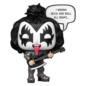 FUNKO POP ROCKS KISS - THE DEMON 471