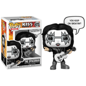Funko Pop! Rocks KISS The Spaceman -473
