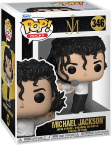 Funko Pop Rocks: Michael Jackson 346