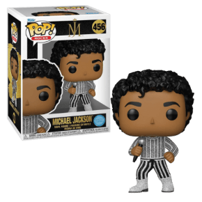 Funko Pop Rocks: MJ - Michael Jackson - Rock with You - Glitter 456