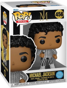 Funko Pop Rocks: MJ - Michael Jackson - Rock with You - Glitter 456