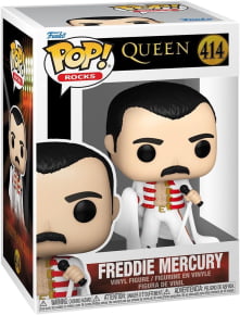 Funko Pop! Rocks: Queen - Freddie Mercury 414