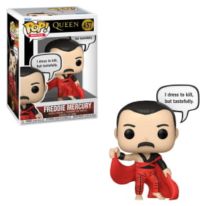 FUNKO POP ROCKS QUEEN - FREDDIE MERCURY 457