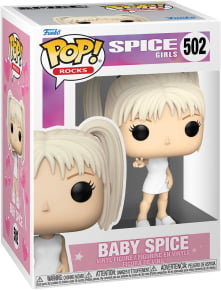 Funko Pop! Rocks Spice Girls - Baby (Emma Bunton) 502