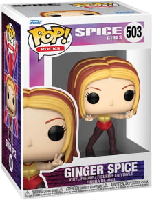 Funko Pop! Rocks Spice Girls - Ginger (Geri Halliwell) - 503