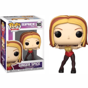 Funko Pop! Rocks Spice Girls - Ginger (Geri Halliwell) - 503 Funko Pop! Rocks Spice Girls - Ginger (Geri Halliwell) - 503