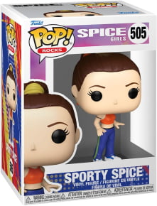 Funko Pop! Rocks Spice Girls - Sporty (Melanie Chisholm) - 505