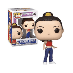 Funko Pop! Rocks Spice Girls - Sporty (Melanie Chisholm) - 505
