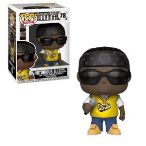 Funko Pop! Rocks The Notorious B.I.G. With Jersey 78