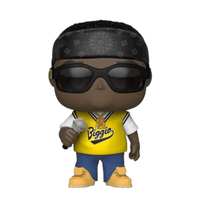 Funko Pop! Rocks The Notorious B.I.G. With Jersey 78