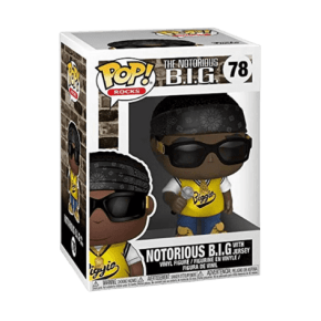 Funko Pop! Rocks The Notorious B.I.G. With Jersey 78