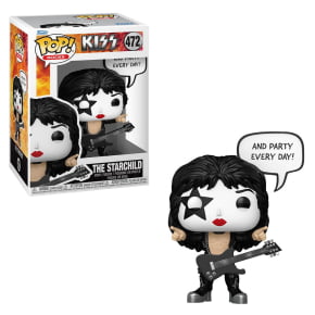 FUNKO POP ROCKS THE STARCHILD KISS 472