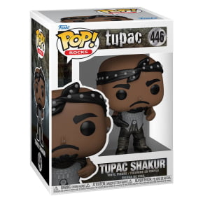 FUNKO POP ROCKS TUPAC - TUPAC SHAKUR (CALIFORNIA LOVE) 446