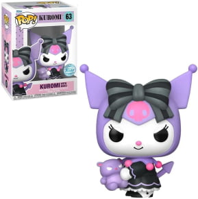 Funko Pop! Sanrio Kuromi With Baku 63 