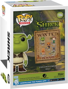 funko pop - shrek - 1594