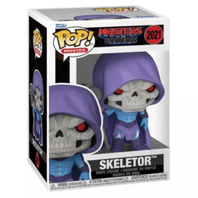 Funko Pop! Skeletor (Esqueleto) - Mestres Do Universo Live Action