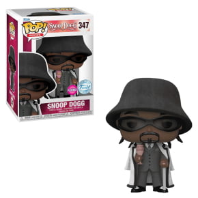 FUNKO POP - SNOOP DOGG 347 FLOCKED 