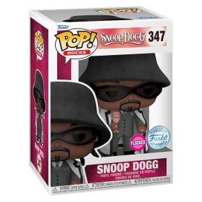 FUNKO POP - SNOOP DOGG 347 FLOCKED 
