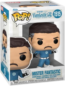 Funko POP! Senhor Fantástico, Marvel Quarteto Fantástico- 1515