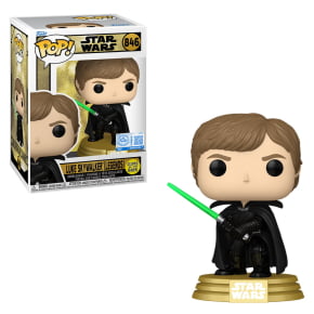 FUNKO POP STAR WAR EXCLUSIVE - LUKE SKYWALKER (LEGENDS) GLOWS IN THE DARK 846