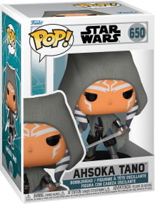 FUNKO POP - STAR WARS - AHSOKA TANO - 650