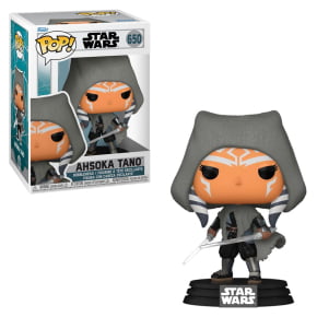 FUNKO POP - STAR WARS - AHSOKA TANO - 650