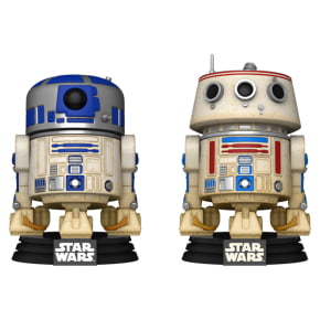 FUNKO POP STAR WARS GALACTIC CONVENTION 2023 - R2-D2 & R5-D4 2-PACK