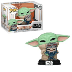 Funko Pop Star Wars Grogu With Anzellan Droidsmith - 691