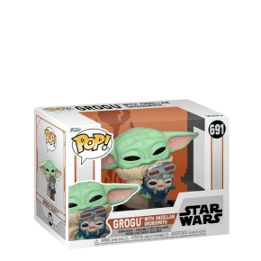 Funko Pop Star Wars Grogu With Anzellan Droidsmith - 691