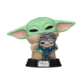Funko Pop Star Wars Grogu With Anzellan Droidsmith - 691