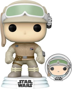 Funko Pop! Star Wars: Hoth Luke Skywalker with Pin