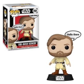FUNKO POP STAR WARS III: THE REVENGE OF THE SITH - OBI-WAN KENOBI 781