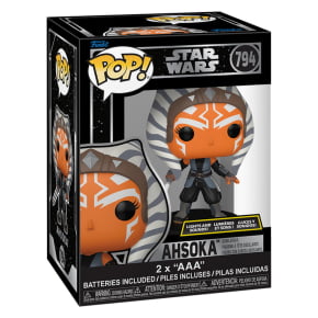 FUNKO POP STAR WARS LIGHT AND SOUNDS - AHSOKA 794
