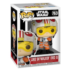 FUNKO POP STAR WARS - LUKE SKYWALKER (RED5) 763