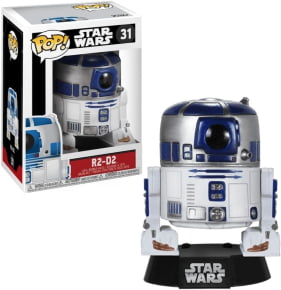 FUNKO POP - STAR WARS - R2D2 31