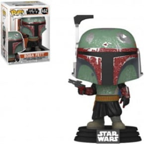 FUNKO POP STAR WARS THE MANDALORIAN - BOBA FETT 462