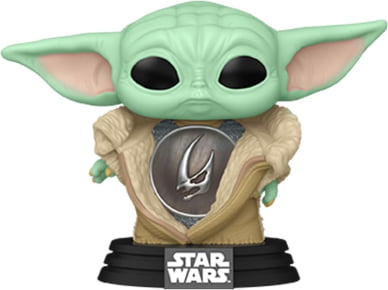 Funko Pop! Star Wars: The Mandalorian - Din Grogu with Armor