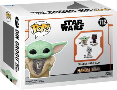 Funko Pop! Star Wars: The Mandalorian - Din Grogu with Armor