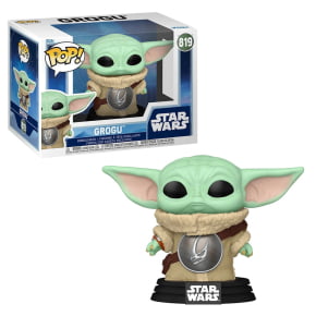 FUNKO POP STAR WARS: THE MANDALORIAN & GROGU - GROGU 819